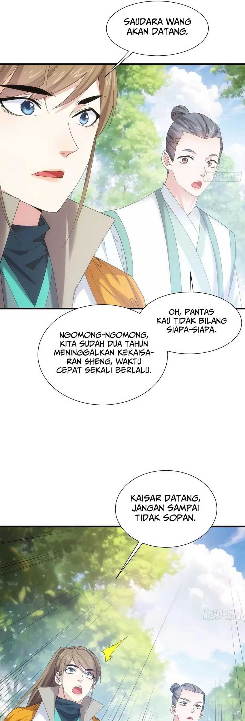 I Just Don’t Play the Card According to the Routine Chapter 301 Gambar 30