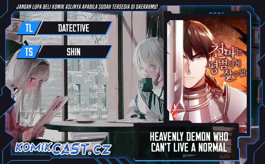 Baca Komik The Heavenly Demon Can’t Live a Normal Life Chapter 129 Gambar 1