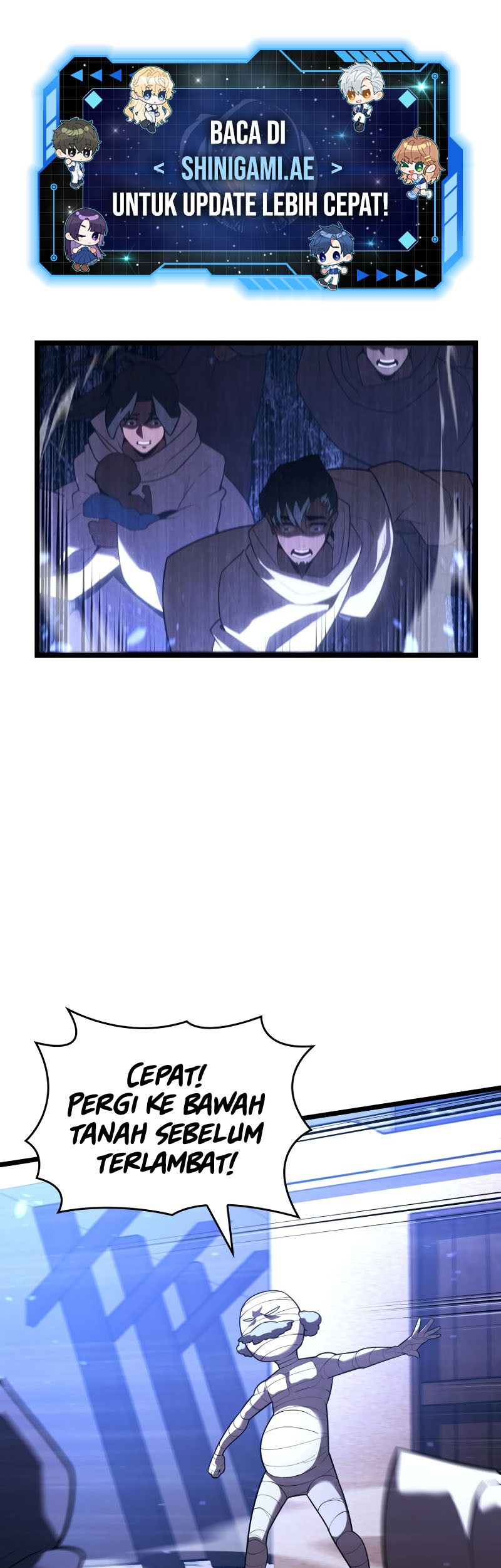 Baca Return of the SSS-Class Ranker Chapter 128 Gambar 2