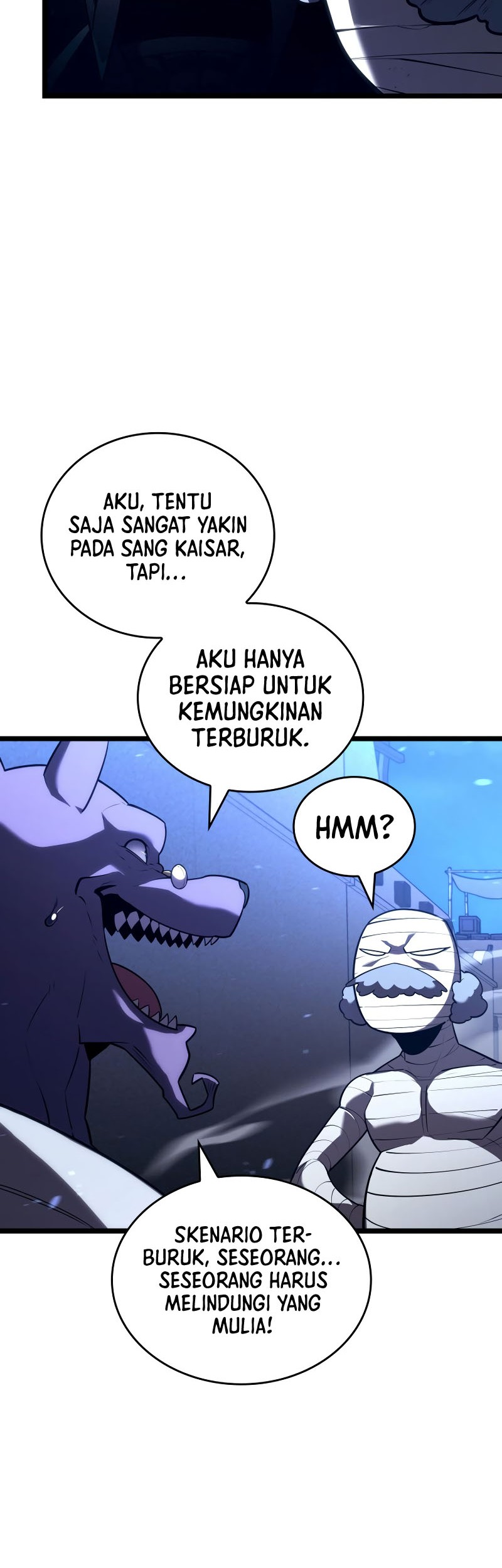 Return of the SSS-Class Ranker Chapter 128 Gambar 13