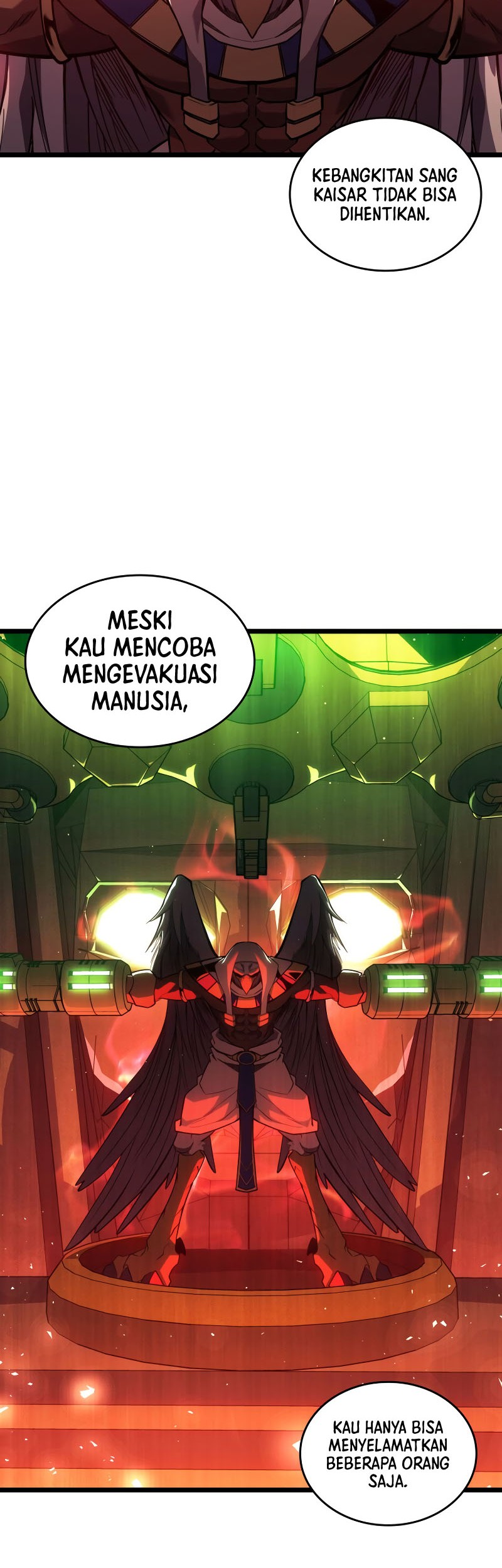 Return of the SSS-Class Ranker Chapter 128 Gambar 25