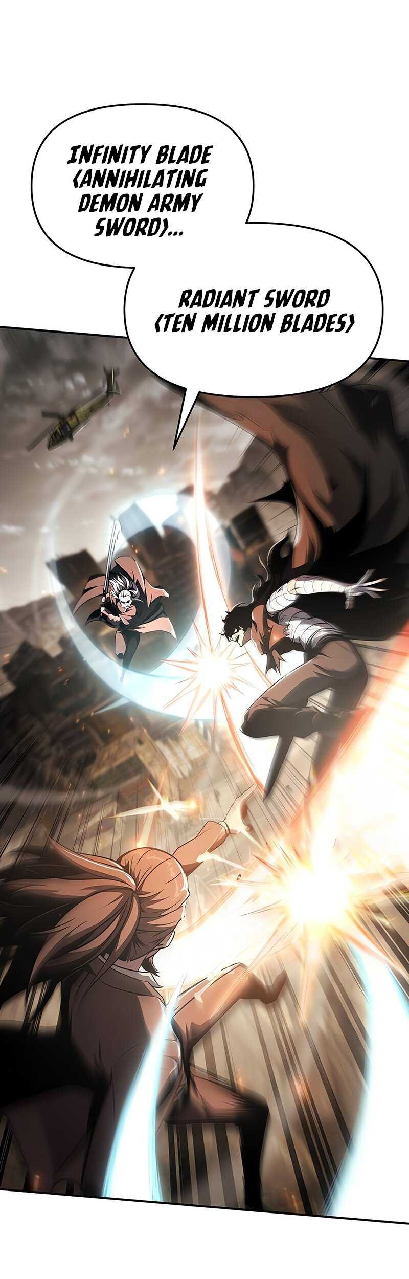 The Knight King Who Returned with a God Chapter 84 Gambar 49