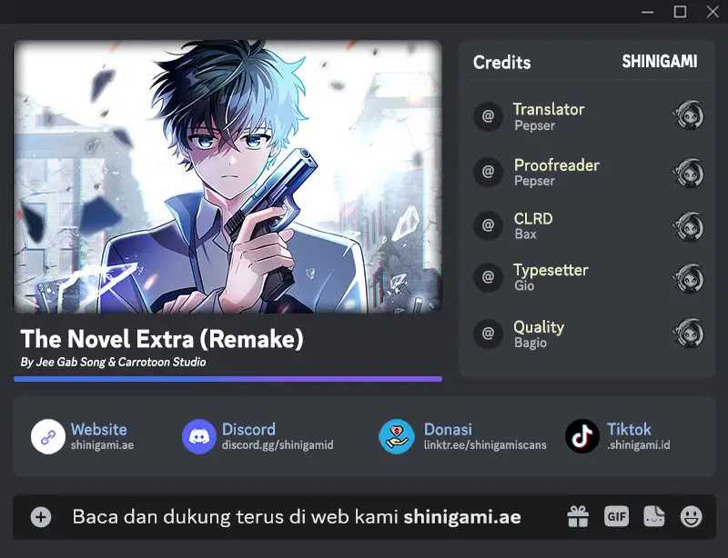 Baca Komik The Novel’s Extra (Remake) Chapter 101 Gambar 1