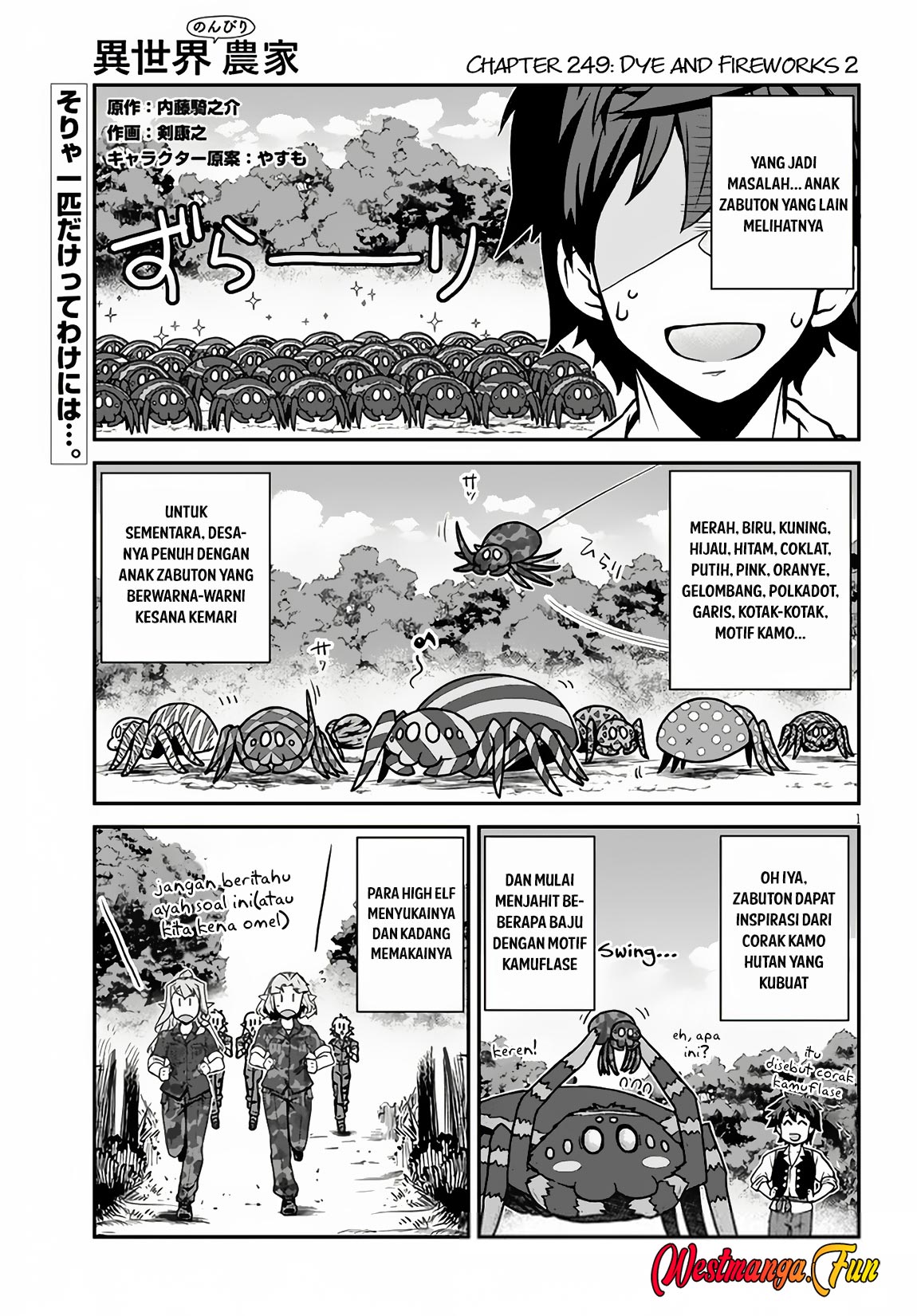 Baca  Isekai Nonbiri Nouka Chapter 249 Gambar 2