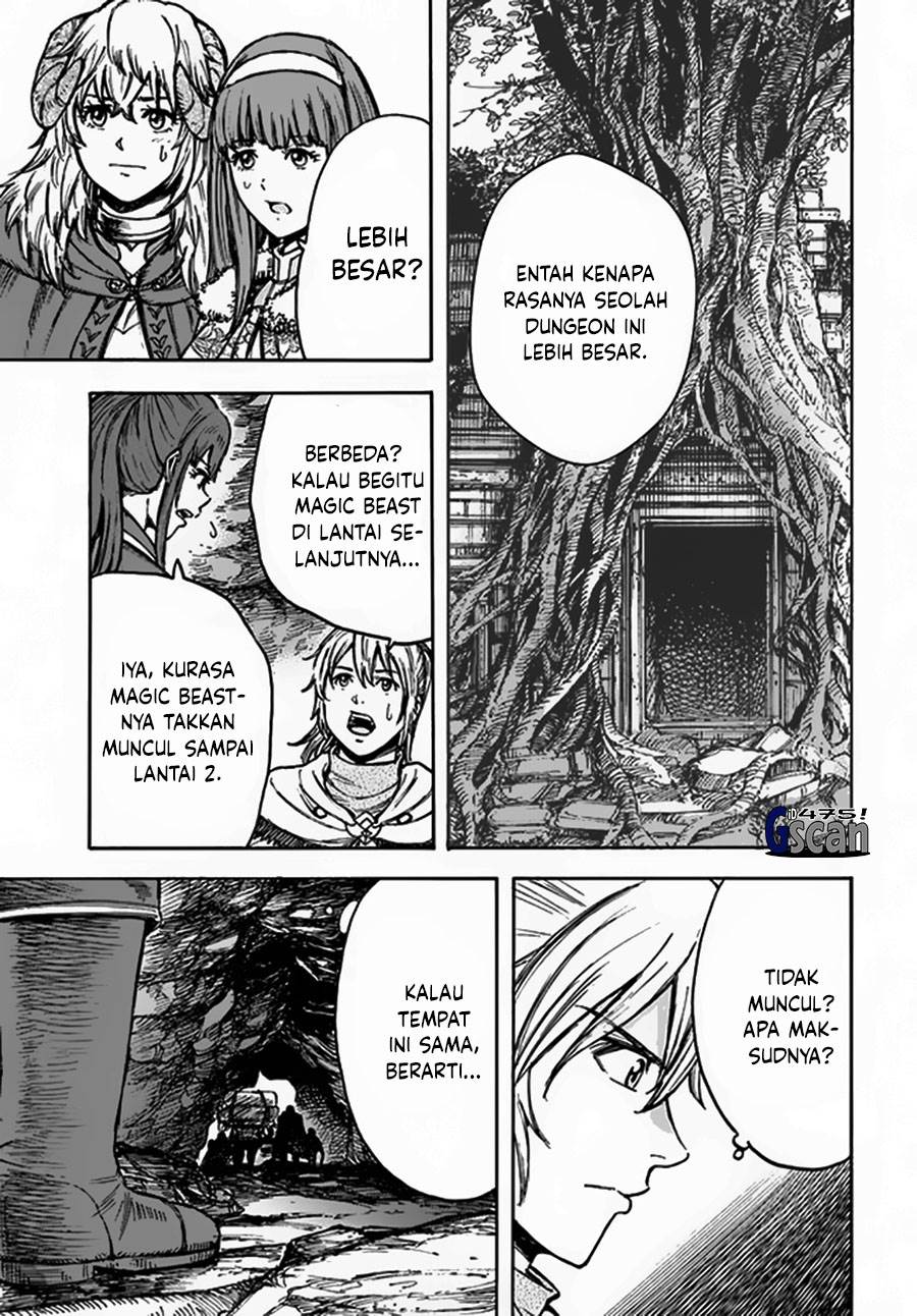 Shoukan Sareta Kenja wa Isekai o Iku ~ Saikyouna no wa Fuyou Zaiko no Aitemudeshita ~ Chapter 30 Gambar 15