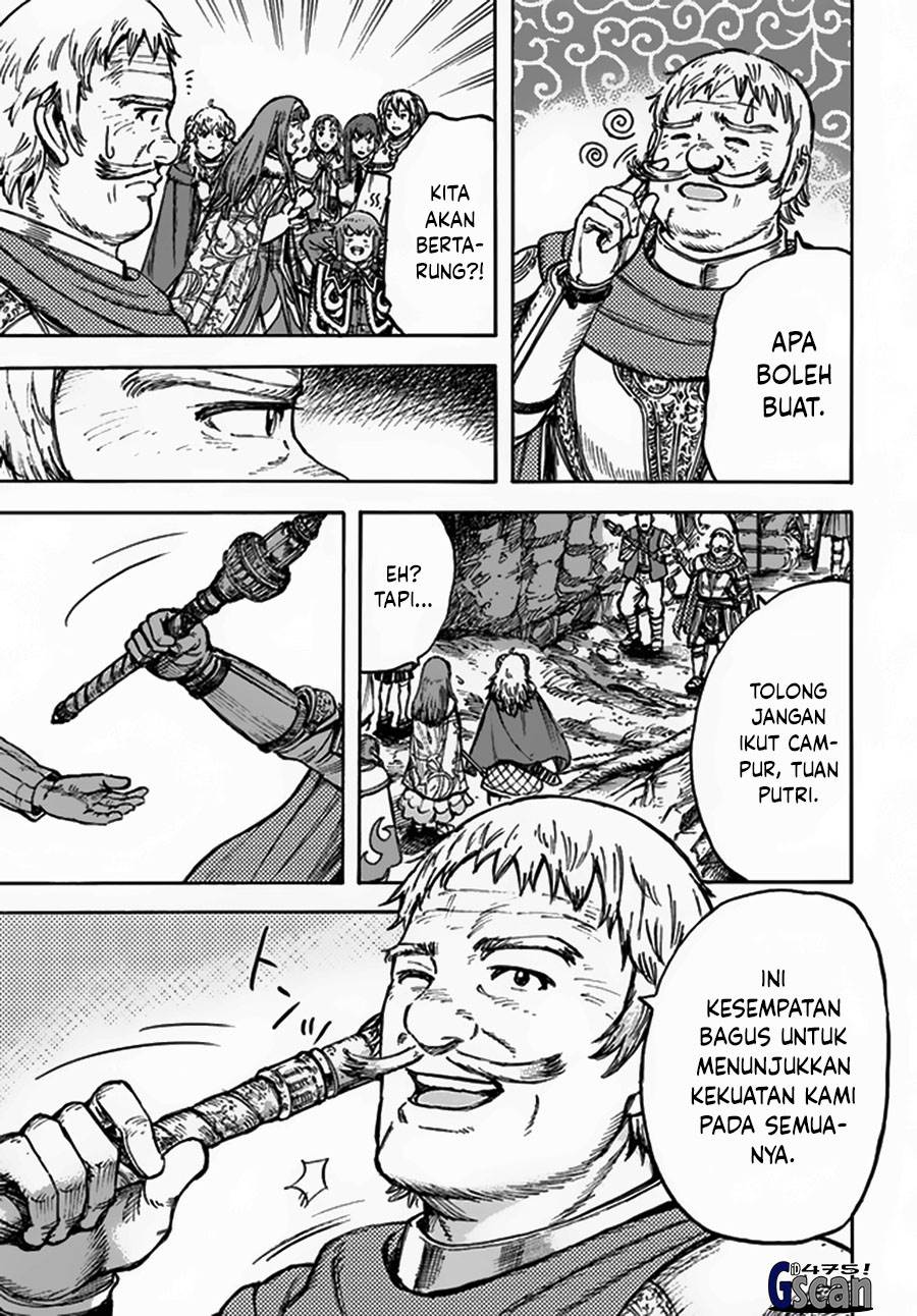 Shoukan Sareta Kenja wa Isekai o Iku ~ Saikyouna no wa Fuyou Zaiko no Aitemudeshita ~ Chapter 30 Gambar 21