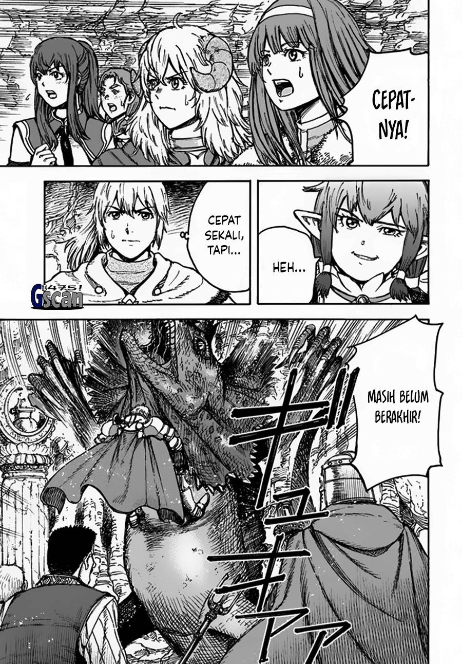 Shoukan Sareta Kenja wa Isekai o Iku ~ Saikyouna no wa Fuyou Zaiko no Aitemudeshita ~ Chapter 30 Gambar 27