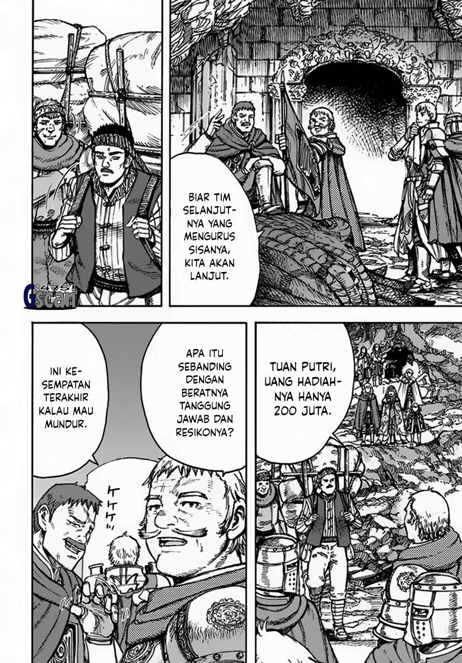 Shoukan Sareta Kenja wa Isekai o Iku ~ Saikyouna no wa Fuyou Zaiko no Aitemudeshita ~ Chapter 30 Gambar 32