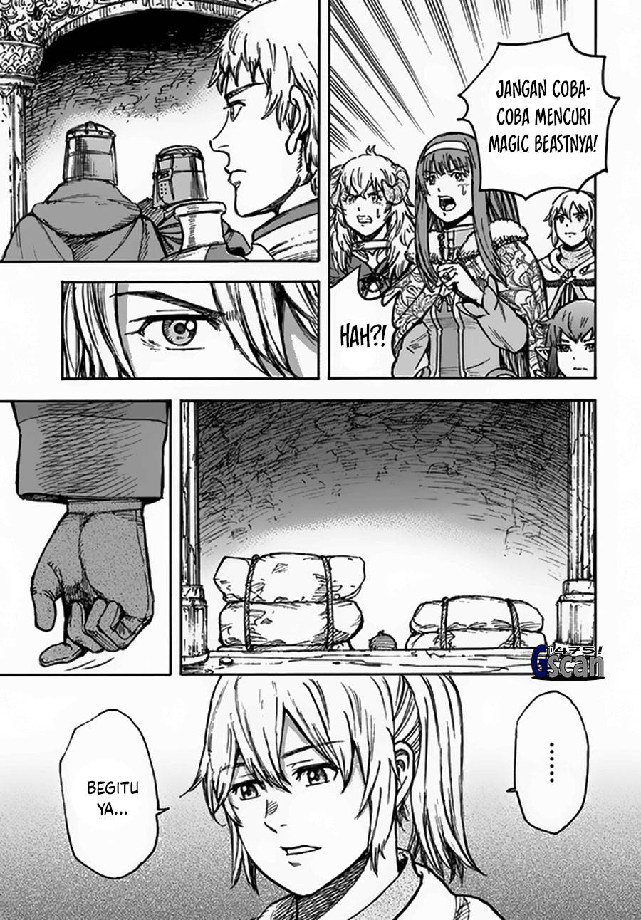 Shoukan Sareta Kenja wa Isekai o Iku ~ Saikyouna no wa Fuyou Zaiko no Aitemudeshita ~ Chapter 30 Gambar 33