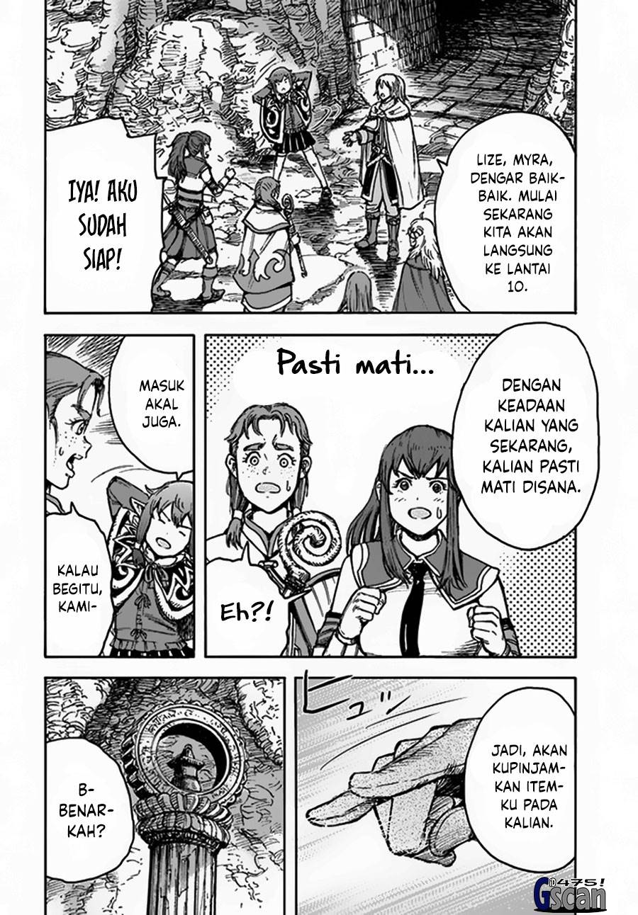 Shoukan Sareta Kenja wa Isekai o Iku ~ Saikyouna no wa Fuyou Zaiko no Aitemudeshita ~ Chapter 30 Gambar 42