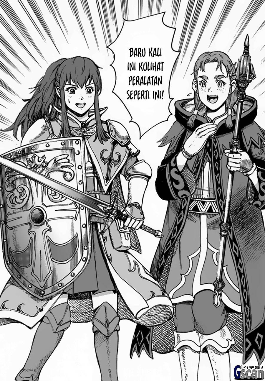 Shoukan Sareta Kenja wa Isekai o Iku ~ Saikyouna no wa Fuyou Zaiko no Aitemudeshita ~ Chapter 30 Gambar 43