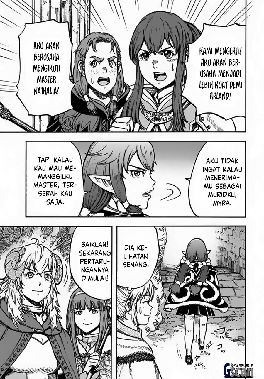 Shoukan Sareta Kenja wa Isekai o Iku ~ Saikyouna no wa Fuyou Zaiko no Aitemudeshita ~ Chapter 30 Gambar 45