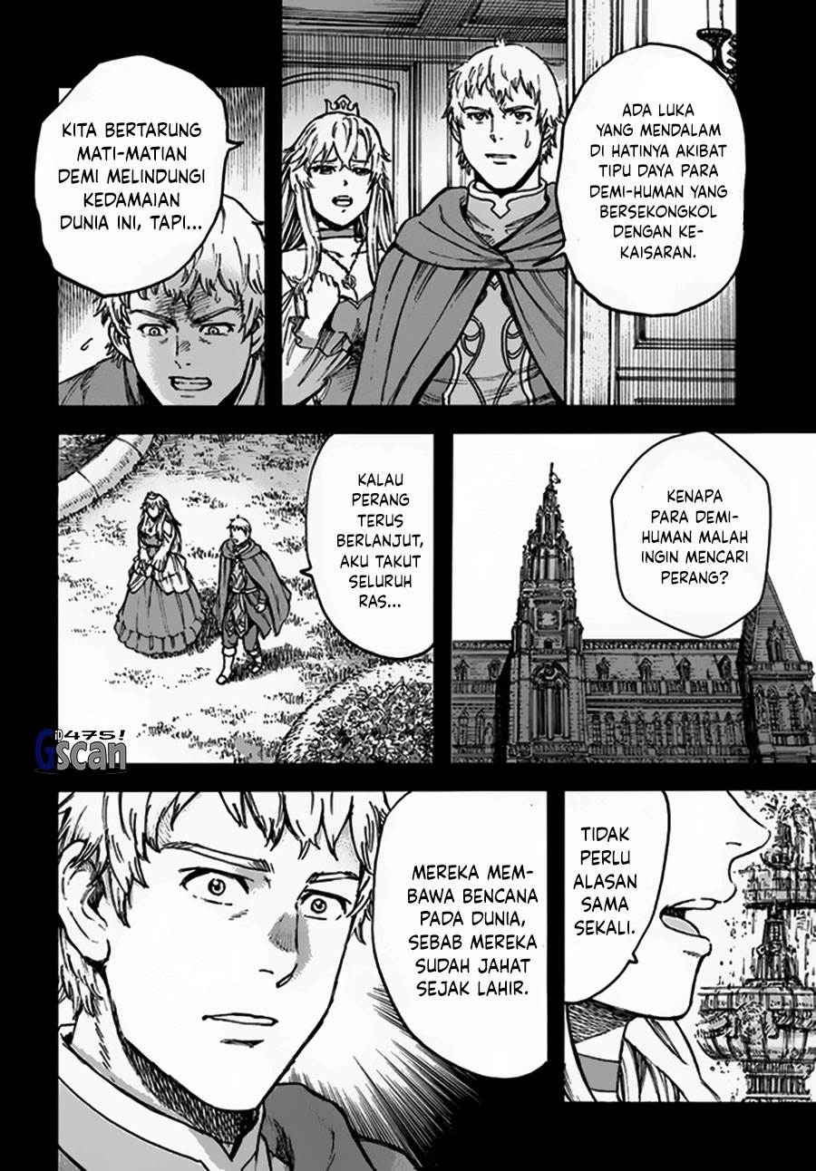 Shoukan Sareta Kenja wa Isekai o Iku ~ Saikyouna no wa Fuyou Zaiko no Aitemudeshita ~ Chapter 30 Gambar 8