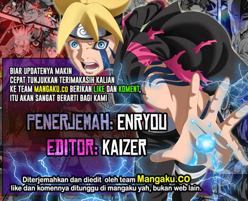 Baca Komik Boruto: Two Blue Vortex Chapter 15 Gambar 1
