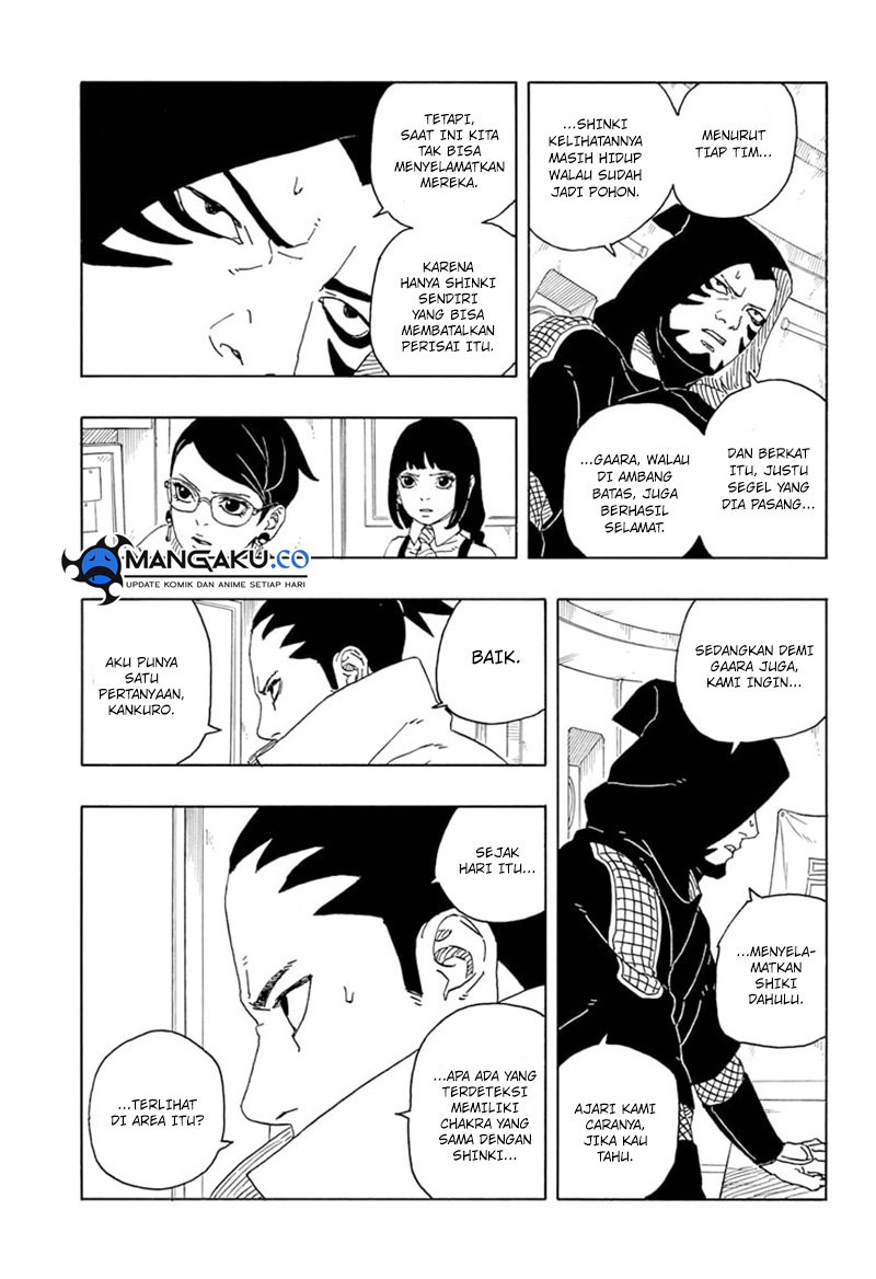 Boruto: Two Blue Vortex Chapter 15 Gambar 14