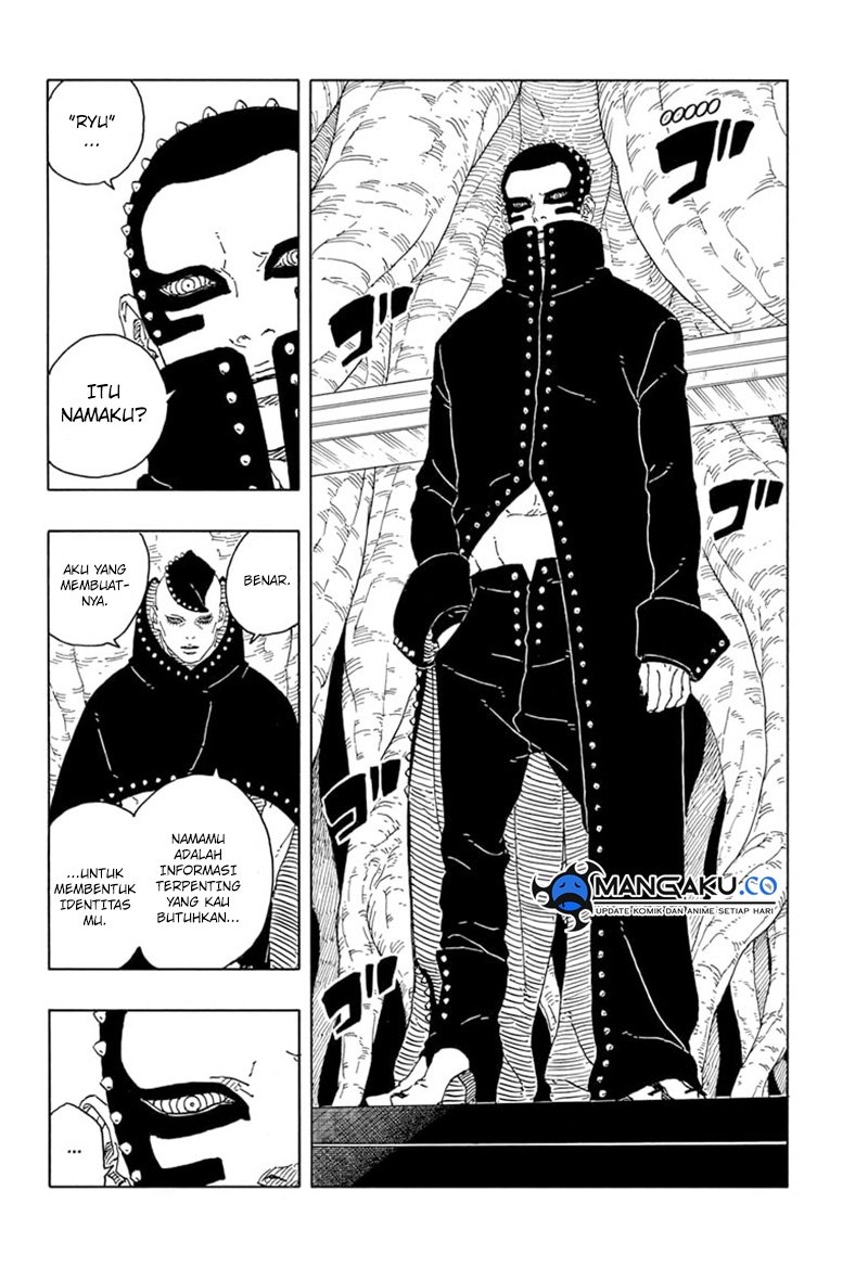Boruto: Two Blue Vortex Chapter 15 Gambar 17