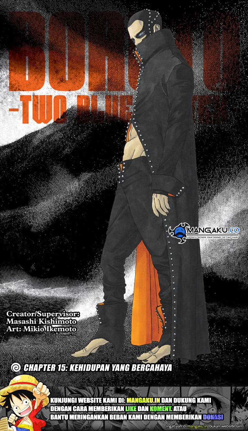 Baca  Boruto: Two Blue Vortex Chapter 15 Gambar 2