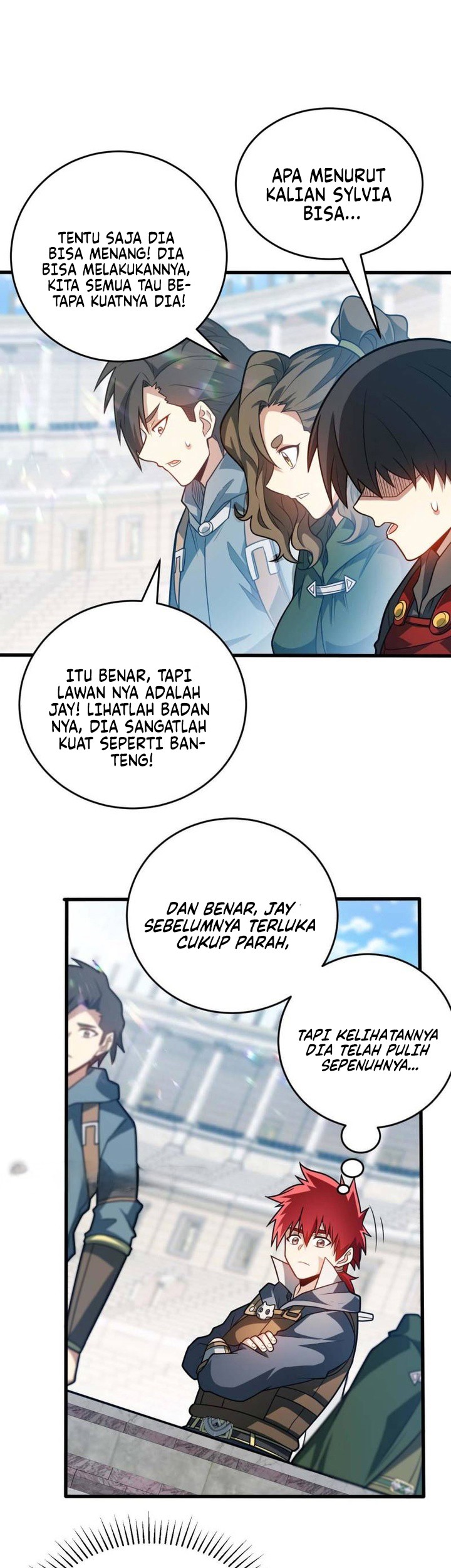 Baca  Evil Dragon Is Reincarnated! Revenge Begins at the Age of Five! Chapter 150 Gambar 2