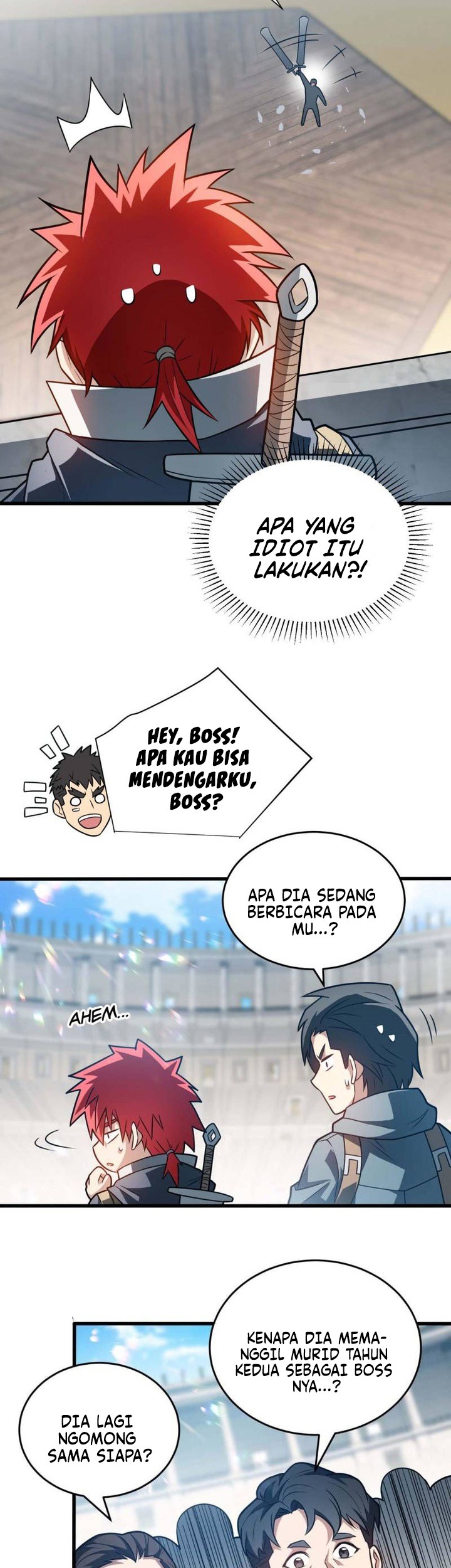 Evil Dragon Is Reincarnated! Revenge Begins at the Age of Five! Chapter 150 Gambar 4