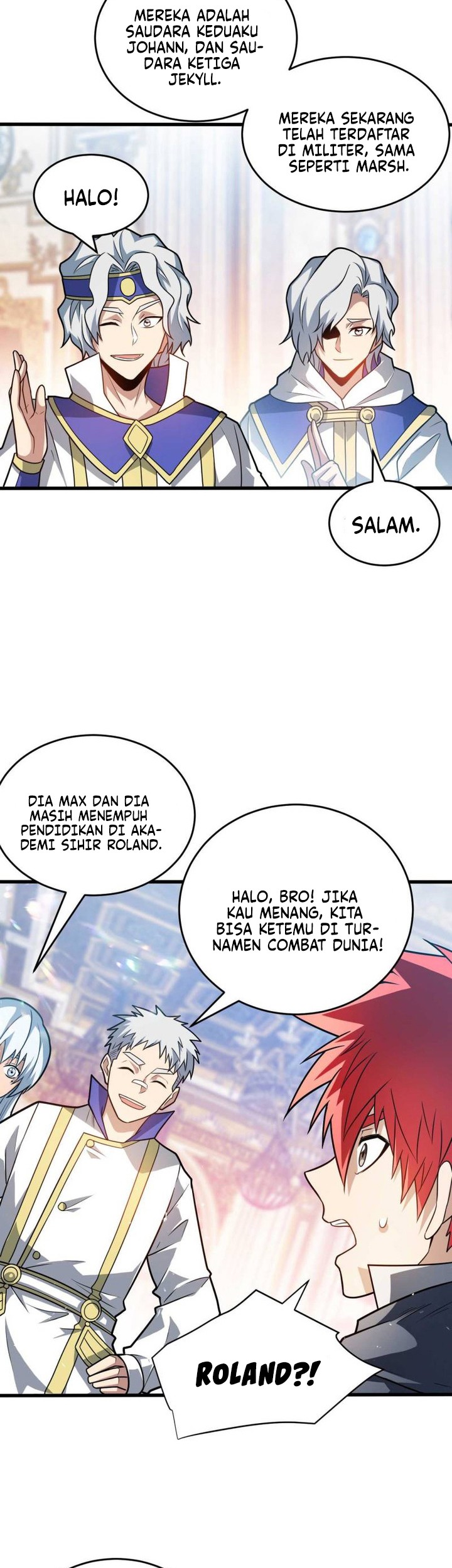 Evil Dragon Is Reincarnated! Revenge Begins at the Age of Five! Chapter 148 Gambar 6