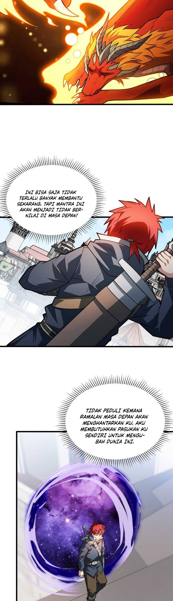 Evil Dragon Is Reincarnated! Revenge Begins at the Age of Five! Chapter 147 Gambar 4