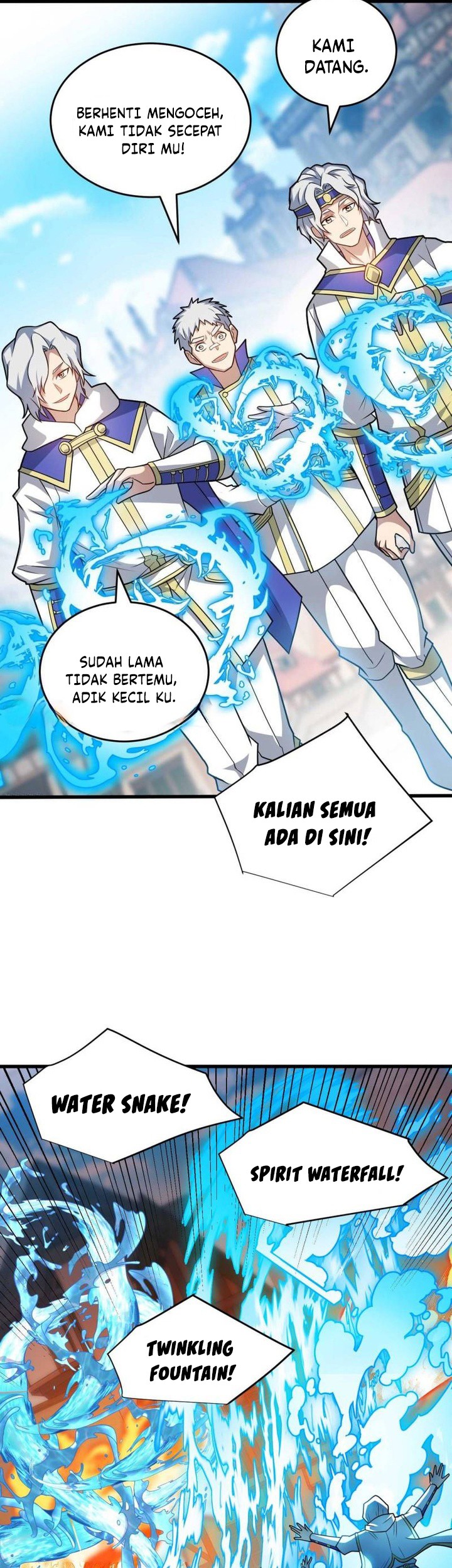 Evil Dragon Is Reincarnated! Revenge Begins at the Age of Five! Chapter 146 Gambar 4