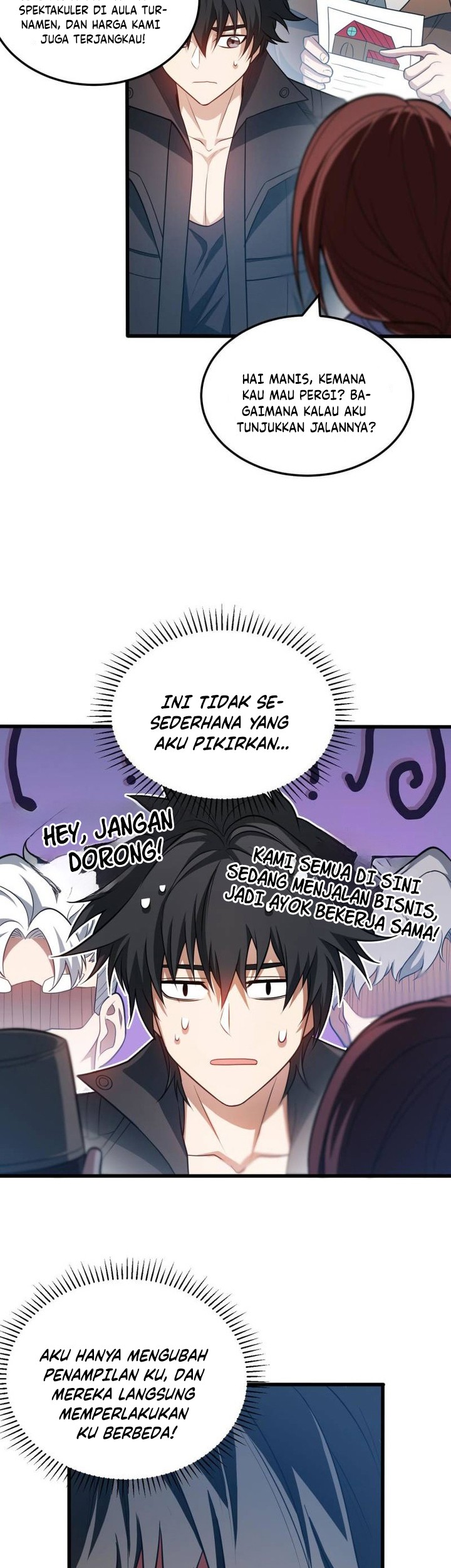 Evil Dragon Is Reincarnated! Revenge Begins at the Age of Five! Chapter 143 Gambar 8