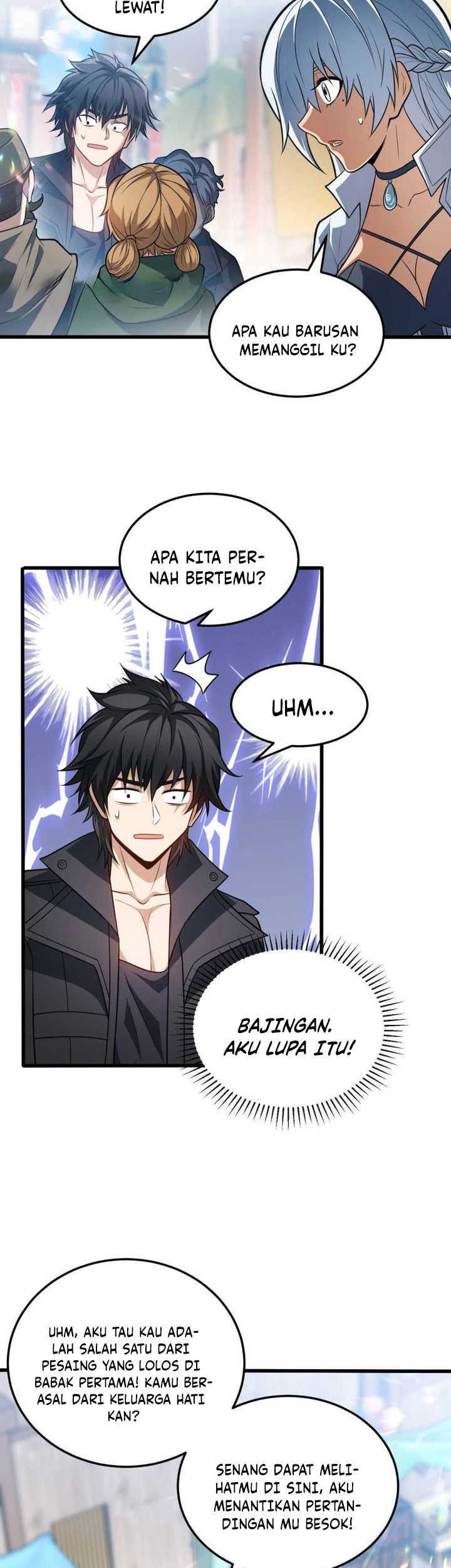 Evil Dragon Is Reincarnated! Revenge Begins at the Age of Five! Chapter 143 Gambar 12