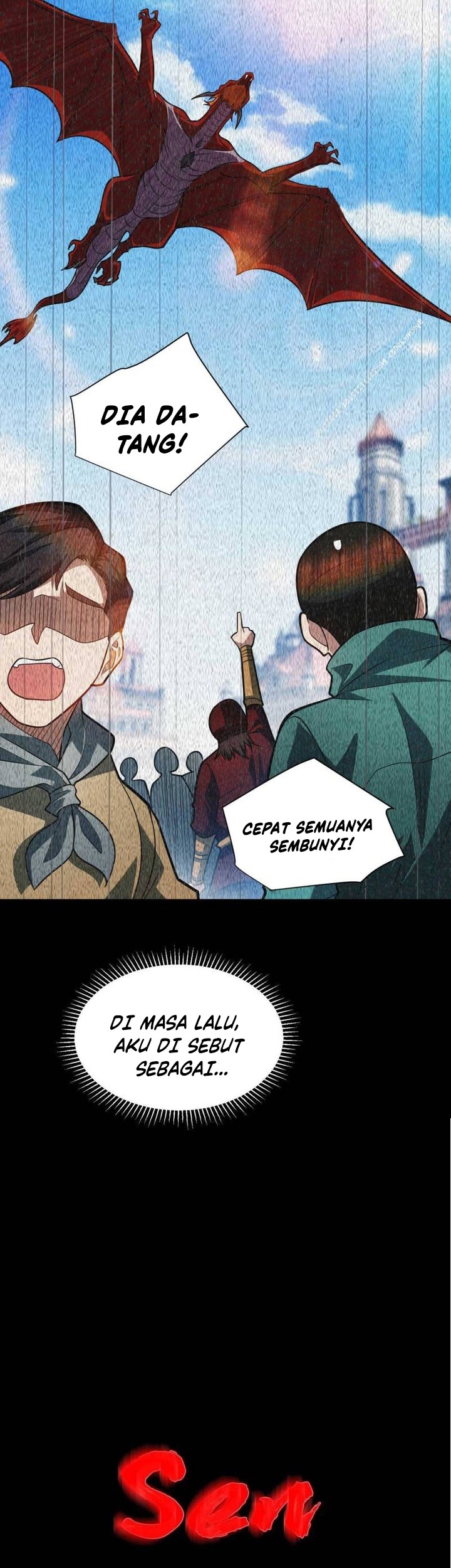 Evil Dragon Is Reincarnated! Revenge Begins at the Age of Five! Chapter 143 Gambar 16