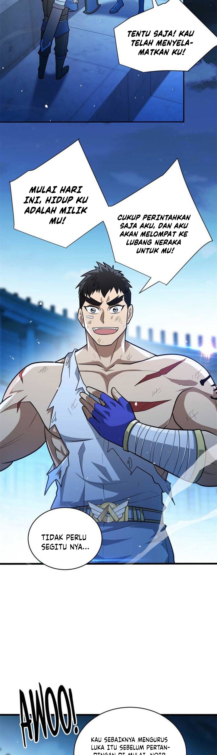 Evil Dragon Is Reincarnated! Revenge Begins at the Age of Five! Chapter 142 Gambar 4