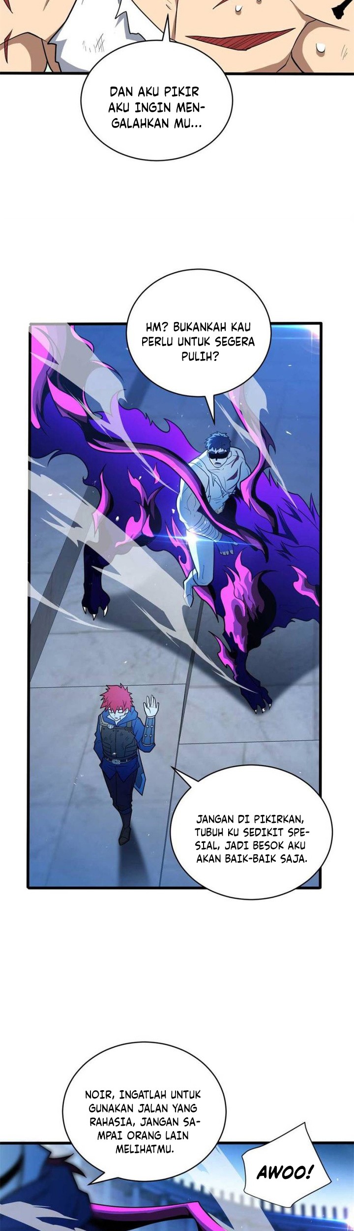 Evil Dragon Is Reincarnated! Revenge Begins at the Age of Five! Chapter 142 Gambar 6