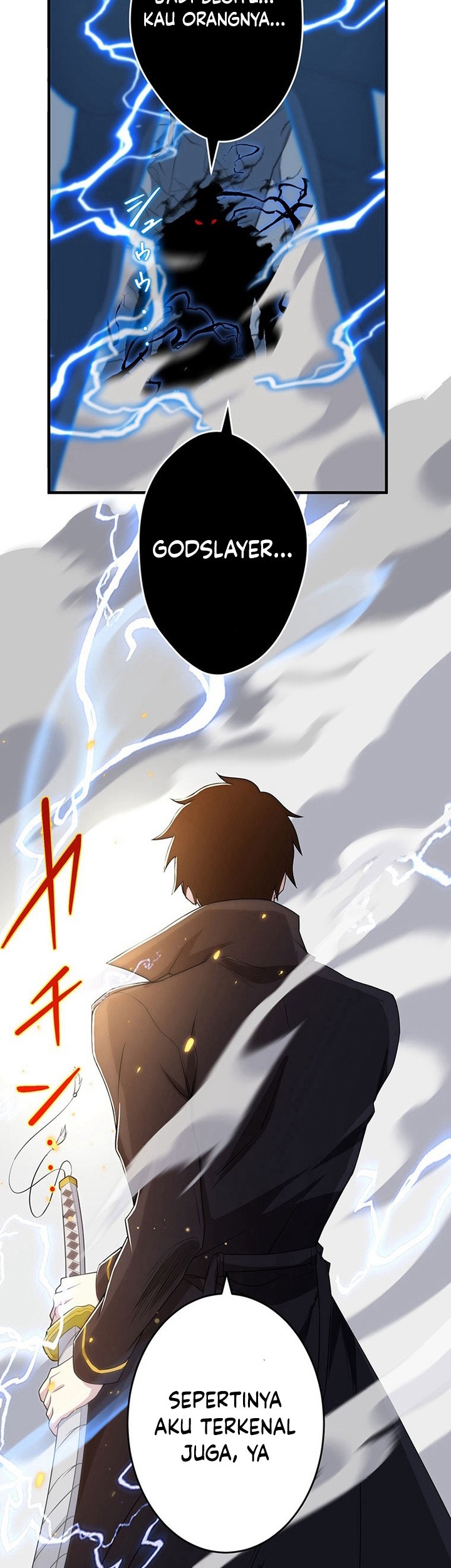 The Godslayer’s Imitator Chapter 41 Gambar 62
