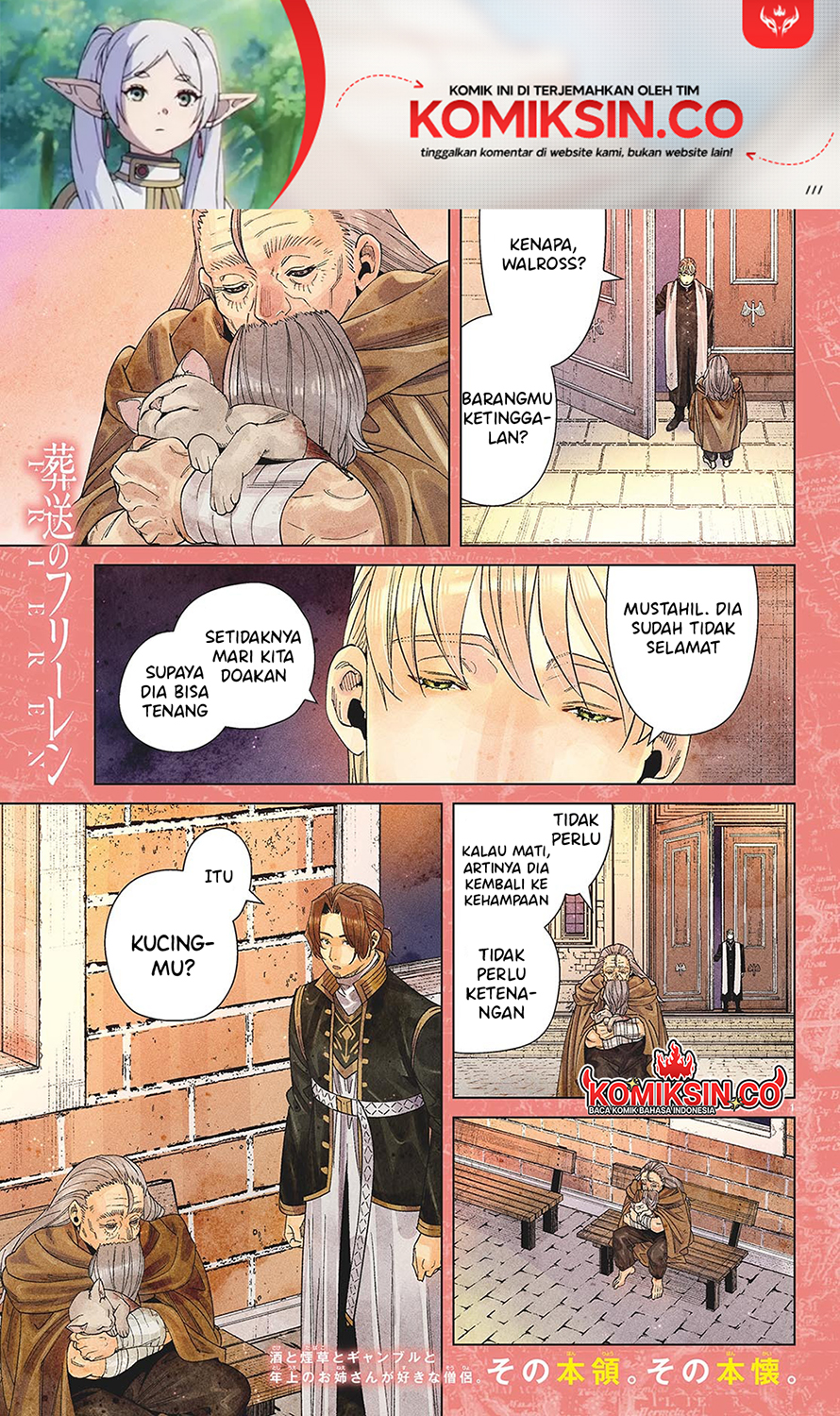 Baca  Sousou no Frieren Chapter 135 Gambar 2