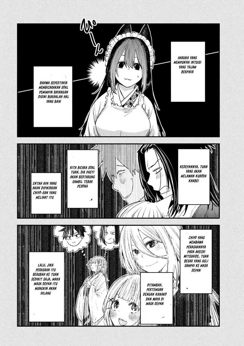 Isekai Kaeri no Daikenja-sama wa Sore Demo Kossori Kurashite Iru Tsumori desu Chapter 34 Gambar 11