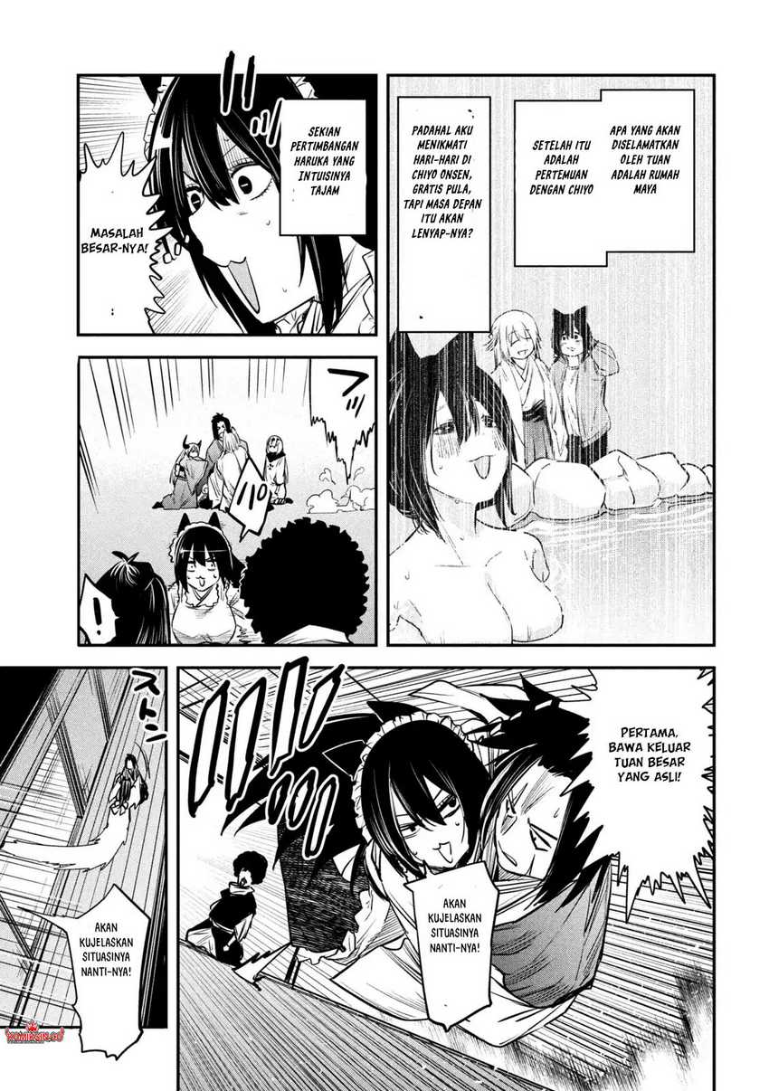 Isekai Kaeri no Daikenja-sama wa Sore Demo Kossori Kurashite Iru Tsumori desu Chapter 34 Gambar 12