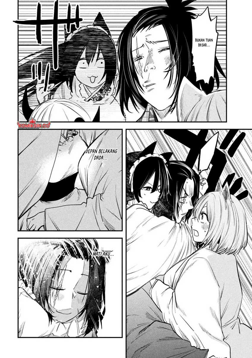 Isekai Kaeri no Daikenja-sama wa Sore Demo Kossori Kurashite Iru Tsumori desu Chapter 34 Gambar 13