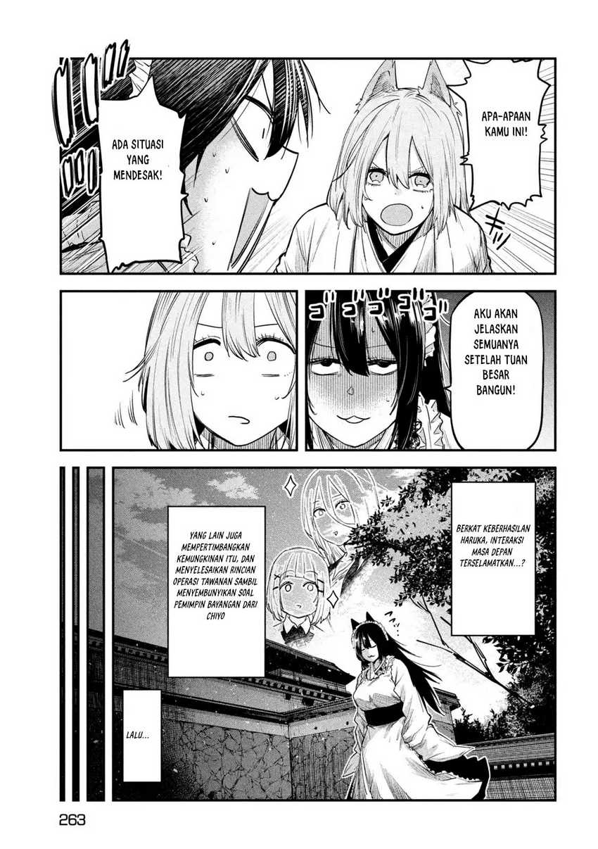 Isekai Kaeri no Daikenja-sama wa Sore Demo Kossori Kurashite Iru Tsumori desu Chapter 34 Gambar 14