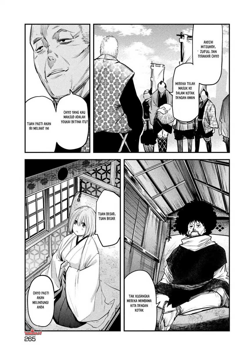 Isekai Kaeri no Daikenja-sama wa Sore Demo Kossori Kurashite Iru Tsumori desu Chapter 34 Gambar 16