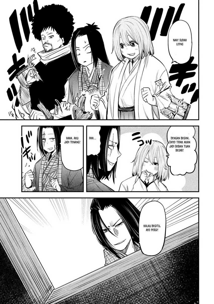Isekai Kaeri no Daikenja-sama wa Sore Demo Kossori Kurashite Iru Tsumori desu Chapter 34 Gambar 34