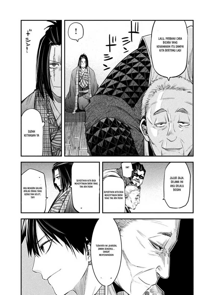 Isekai Kaeri no Daikenja-sama wa Sore Demo Kossori Kurashite Iru Tsumori desu Chapter 34 Gambar 6