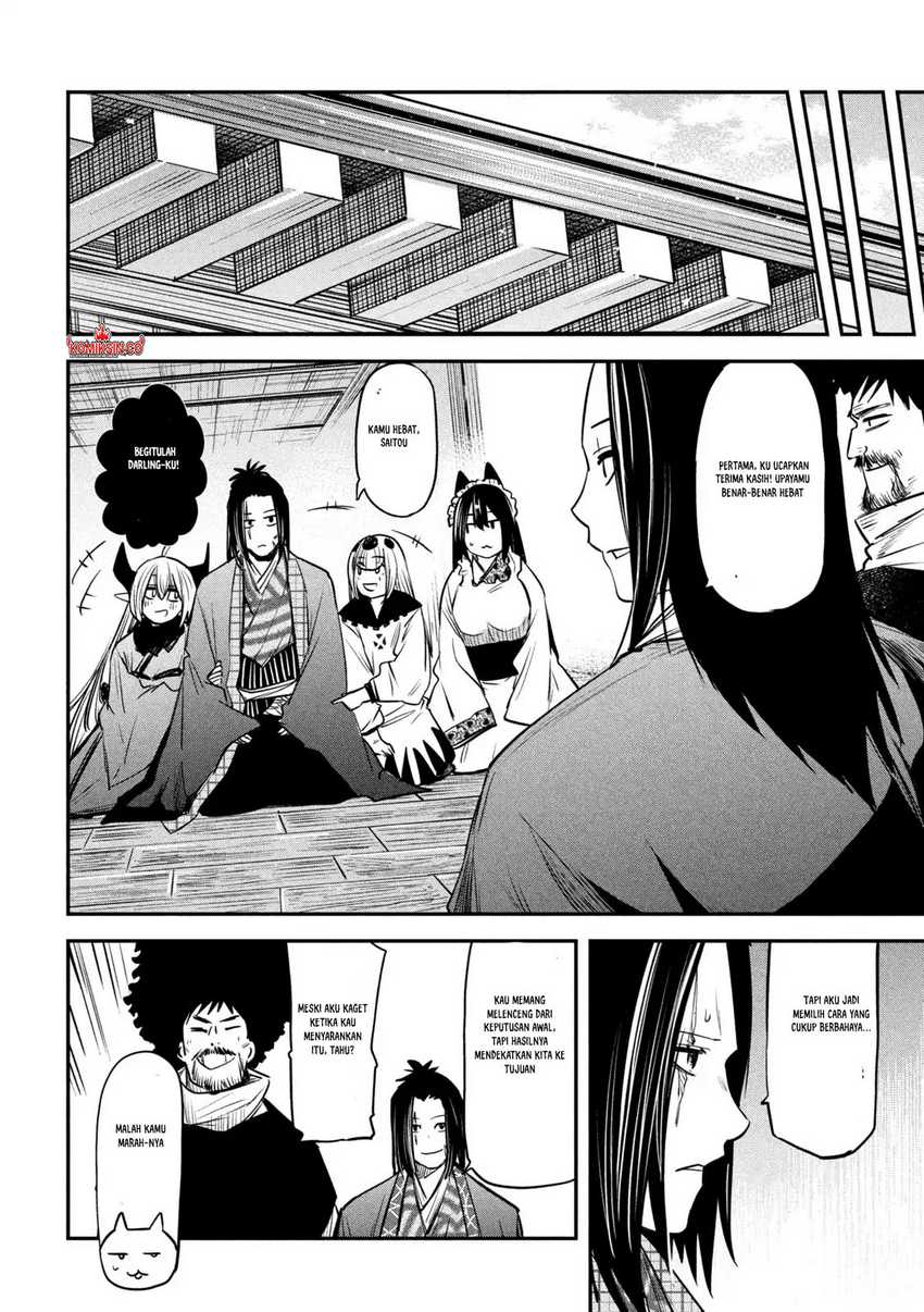 Isekai Kaeri no Daikenja-sama wa Sore Demo Kossori Kurashite Iru Tsumori desu Chapter 34 Gambar 7