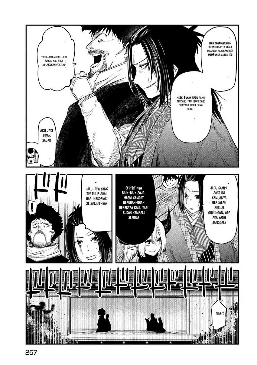 Isekai Kaeri no Daikenja-sama wa Sore Demo Kossori Kurashite Iru Tsumori desu Chapter 34 Gambar 8