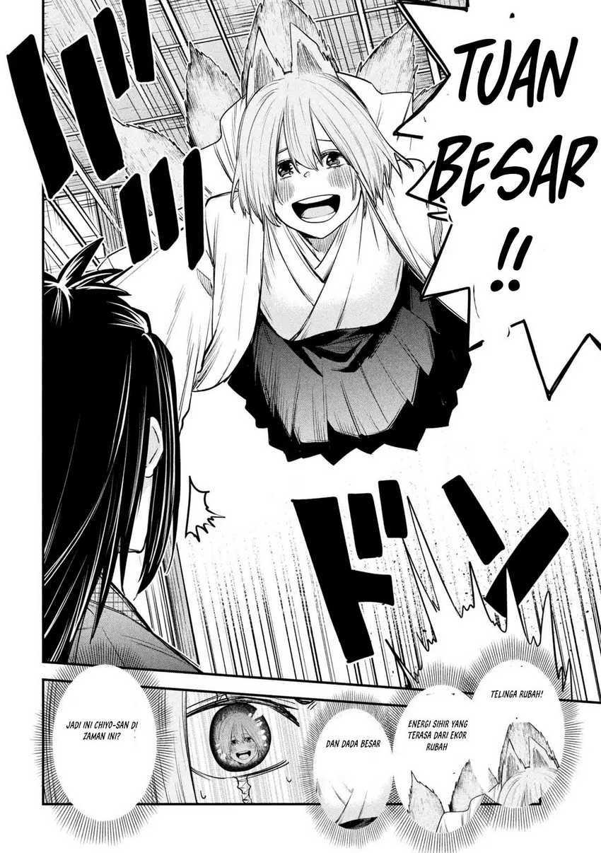 Isekai Kaeri no Daikenja-sama wa Sore Demo Kossori Kurashite Iru Tsumori desu Chapter 34 Gambar 9