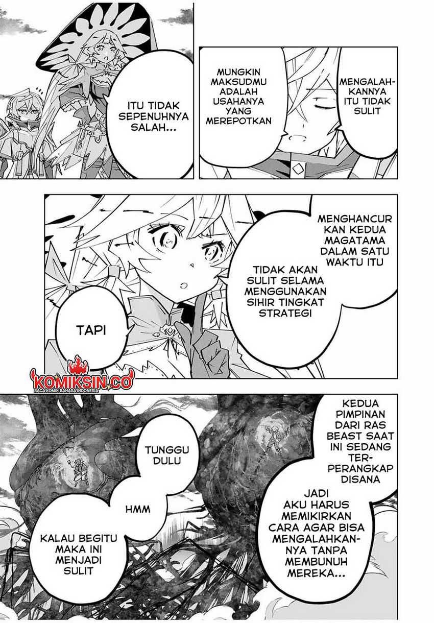 My Gift LVL 9999 Unlimited Gacha Chapter 140 Gambar 6