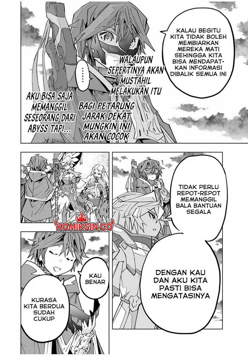 My Gift LVL 9999 Unlimited Gacha Chapter 140 Gambar 9