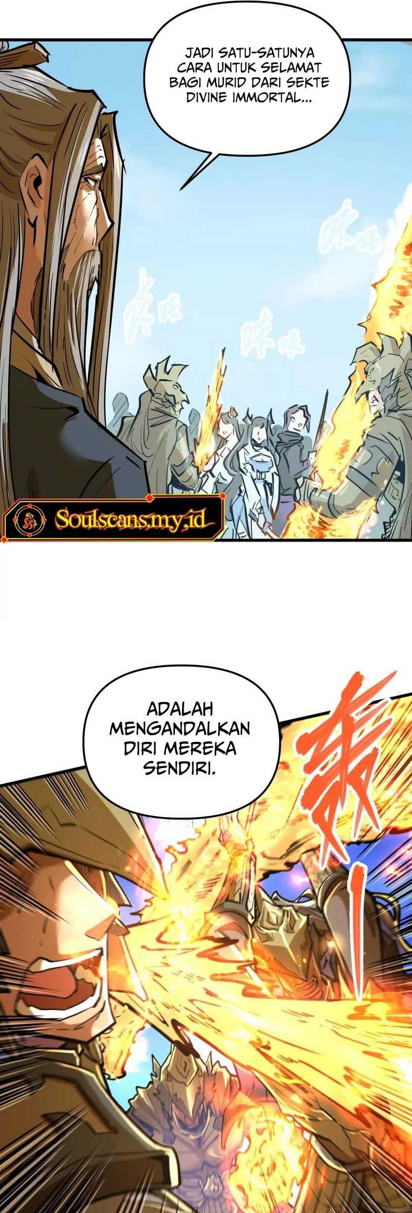 My Sect Has 100 Million Strength Points Chapter 63 Gambar 31