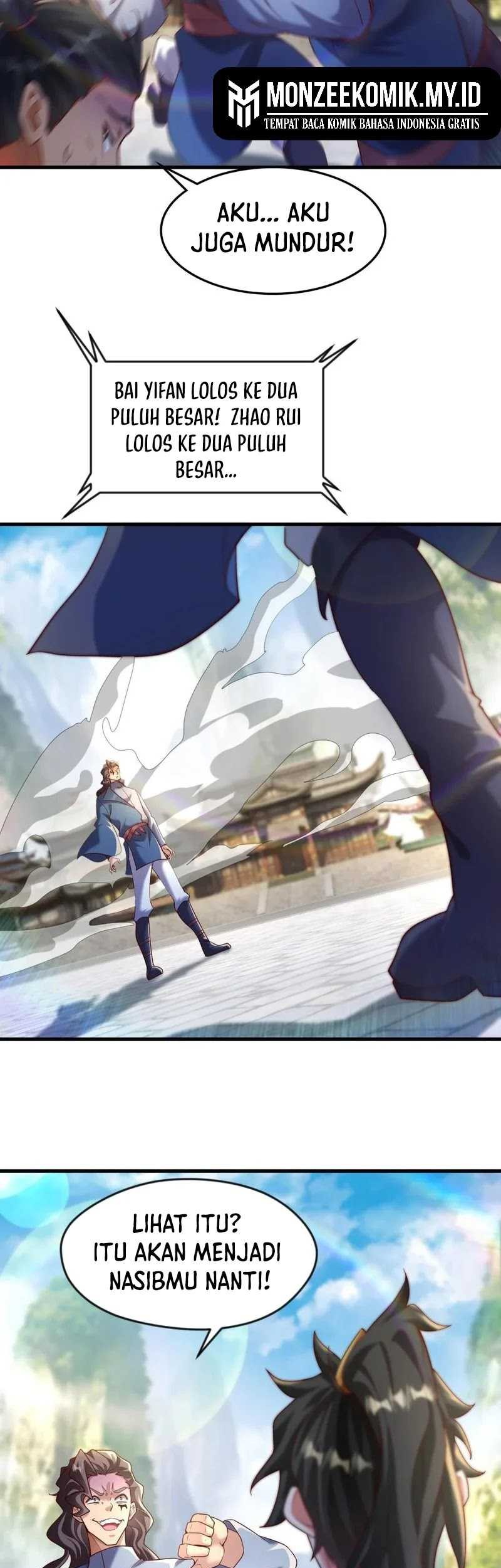 I Scared the Divine Lord as I handed over the Ancient Immortal Pill Chapter 73 Gambar 17