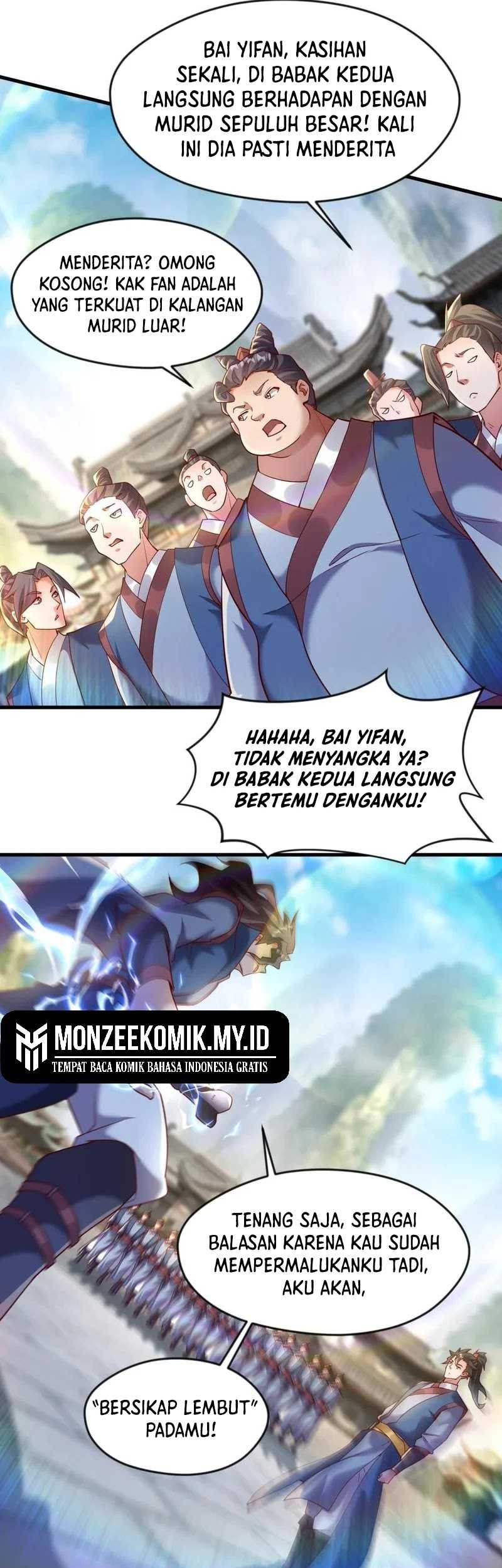 I Scared the Divine Lord as I handed over the Ancient Immortal Pill Chapter 73 Gambar 21