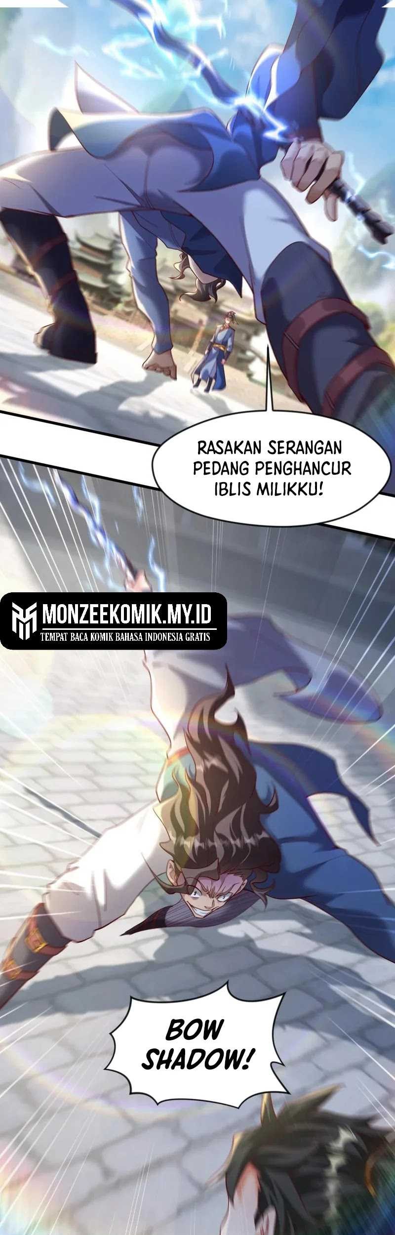 I Scared the Divine Lord as I handed over the Ancient Immortal Pill Chapter 73 Gambar 23