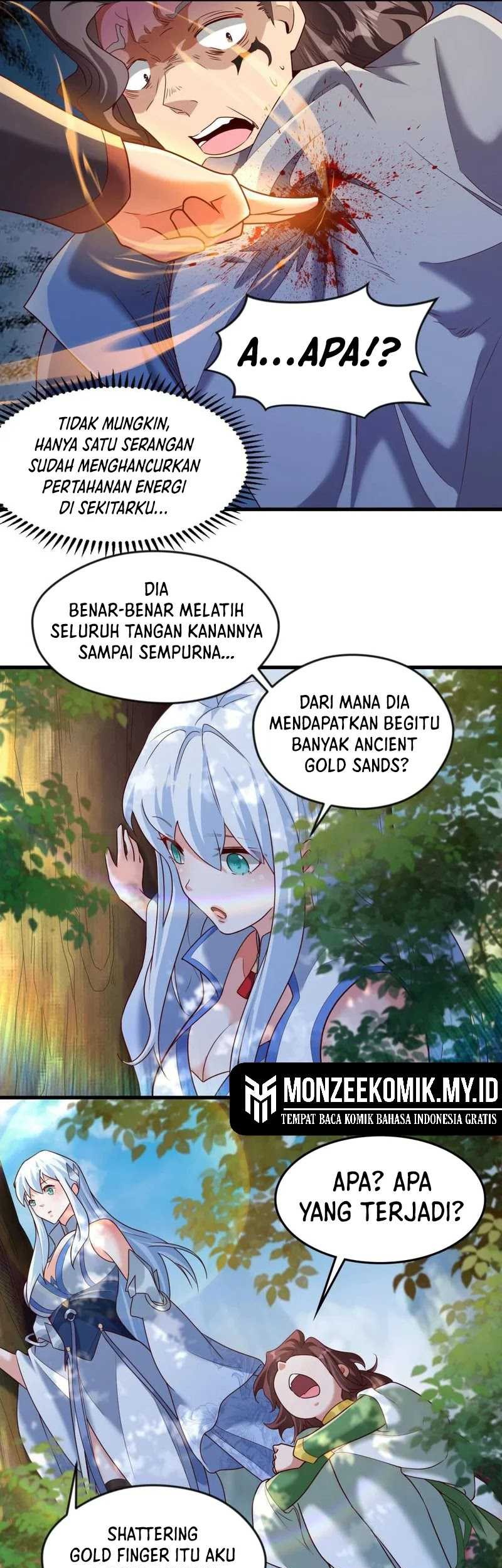I Scared the Divine Lord as I handed over the Ancient Immortal Pill Chapter 73 Gambar 27